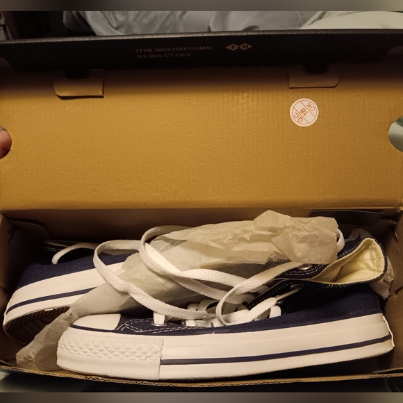 Converse All Star Hi Navy - Picture 4 of 7